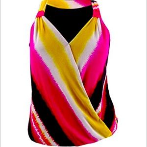 INC International Concepts Surplice Top